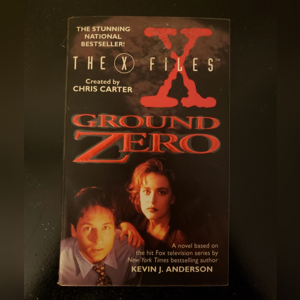 X-Files Ground Zero Book